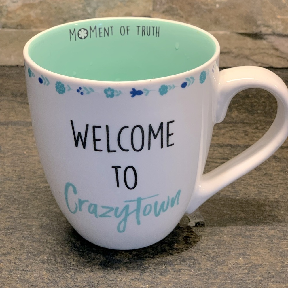 MARY SQUARE | Welcome to Crazytown Mug.